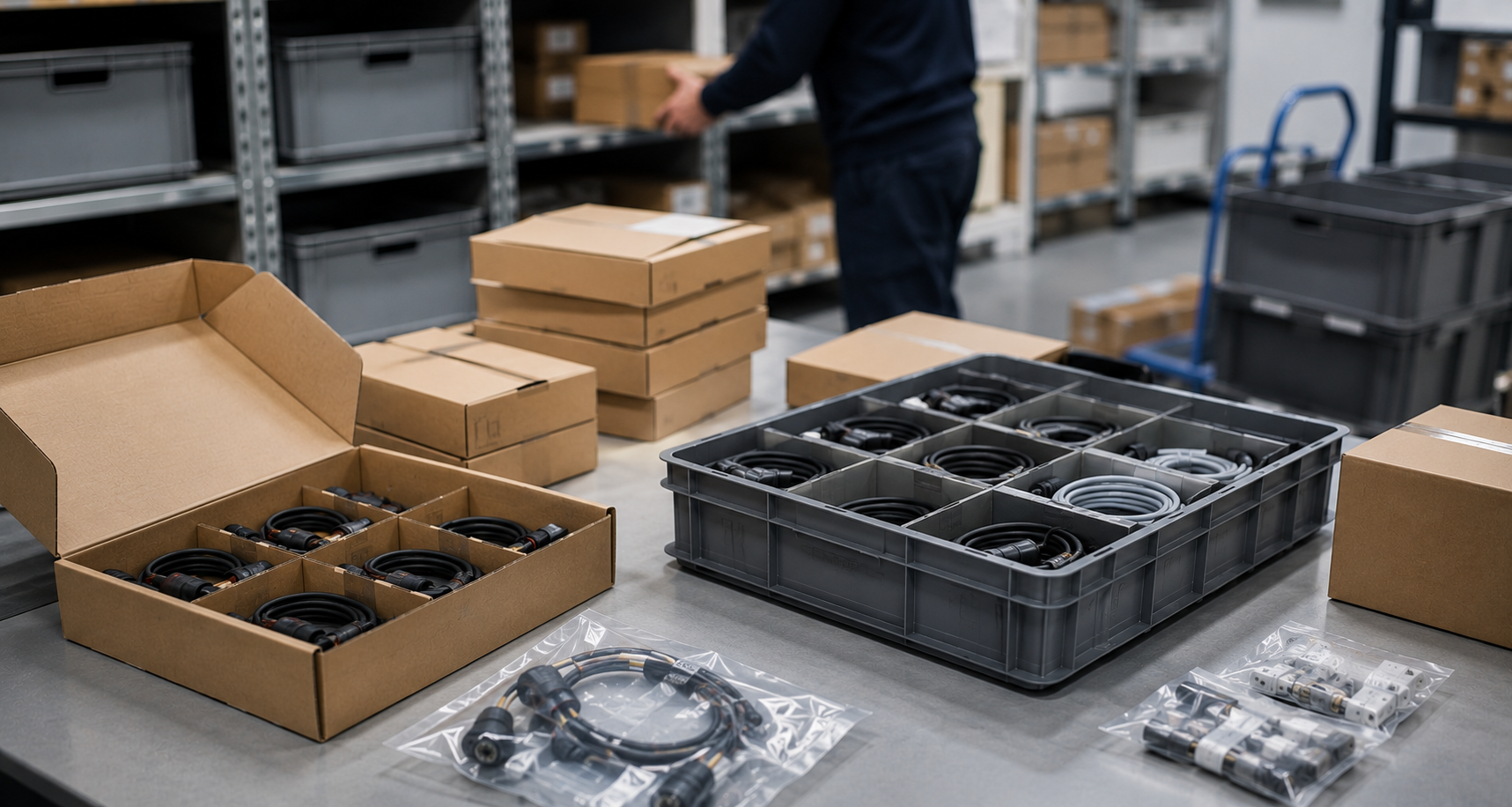 Verpackung & Logistik